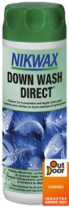 nikwax down wash direct údržba péřových spacáků