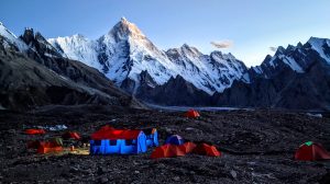 kemp masherbrum K2 trek