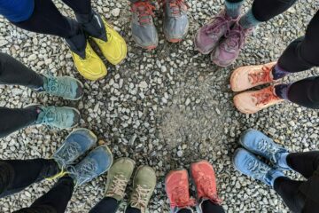 boty na dálkové pochody Altra Lone Peak - barvy