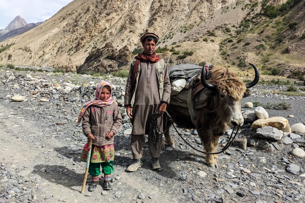 cestování v afghánistánu - wakhan