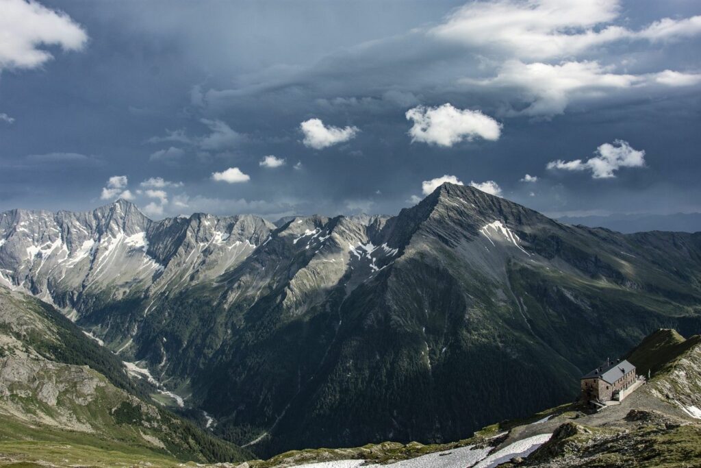 seznam vybavení na vícedenní trek