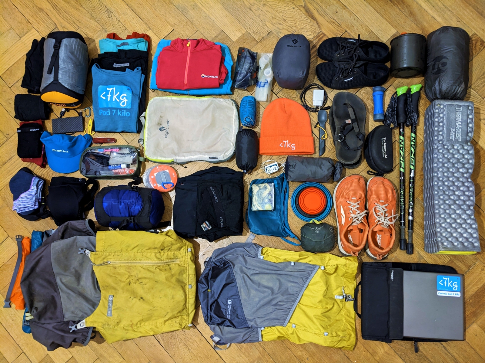 gear list