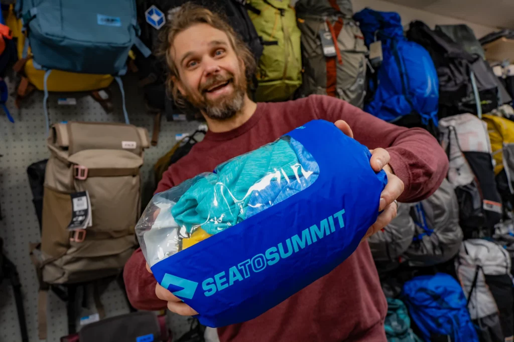 Vak na praní Sea to Summit Lightweight Dry Bag View